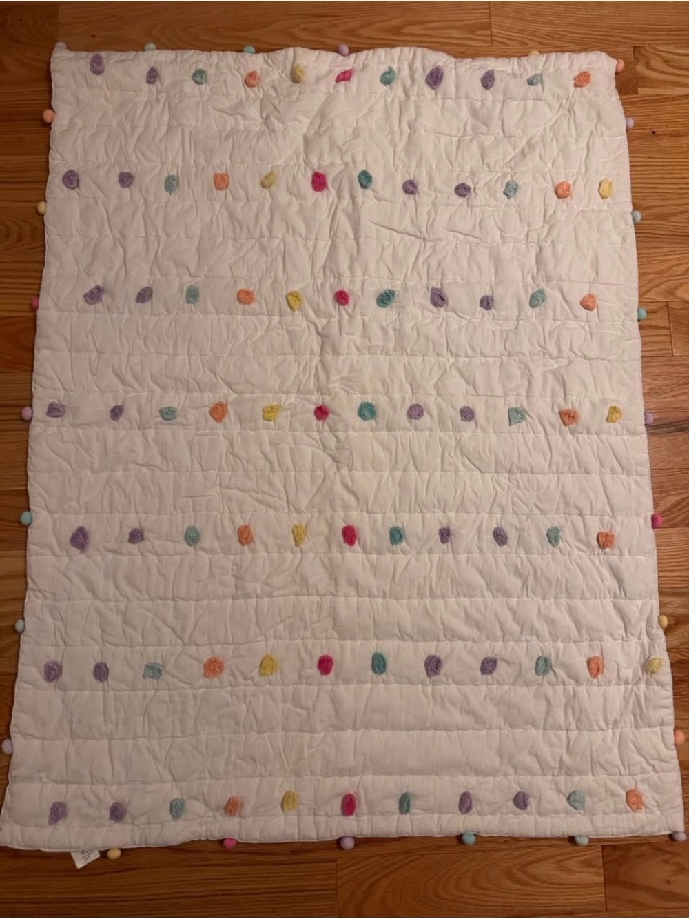 Pottery Barn Kids Toddler Quilt